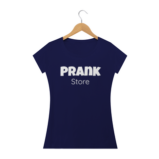 Nome do produtoT-shirt Feminina Preta e Colorida (letra branca) Prank Store