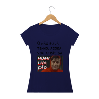 Nome do produtoT-shirt Feminina Branca e colorida (letra preta) 