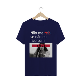 Nome do produtoT-shirt Masculina Preta e Colorida (letra branca) 