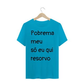 Nome do produtoT-shirt Masculina Branca e Colorida (letra preta) 