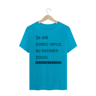 Nome do produtoT-shirt Masculina Branca e Colorida (letra preta) 