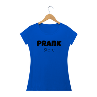Nome do produtoT-shirt Feminina Branca e Colorida (letra preta) Prank Store