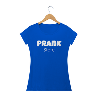 Nome do produtoT-shirt Feminina Preta e Colorida (letra branca) Prank Store
