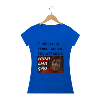 Nome do produtoT-shirt Feminina Branca e colorida (letra preta) 