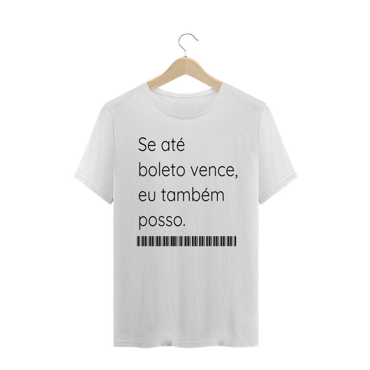 Nome do produto: T-shirt Masculina Branca e Colorida (letra preta) \