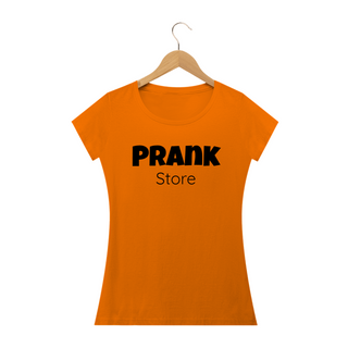 Nome do produtoT-shirt Feminina Branca e Colorida (letra preta) Prank Store