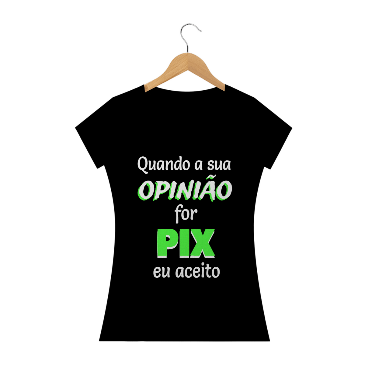 Nome do produto: T-shirt Feminina Preta e Colorida \