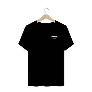 T-shirt Masculina Preta e Colorida (letra branca) Prank Store
