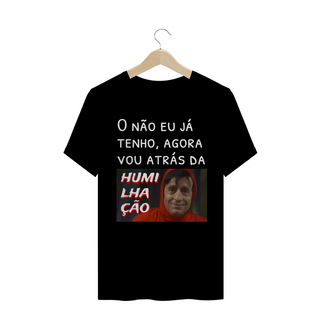 T-shirt Masculina Preta e colorida 