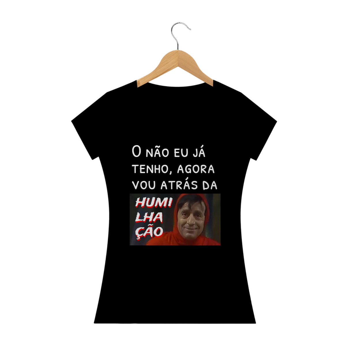 Nome do produto: T-shirt Feminina Preta e colorida \