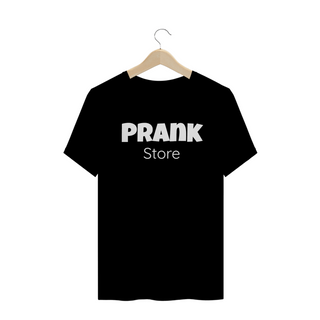 T-shirt Masculina Preta e Colorida (letra branca) Prank Store
