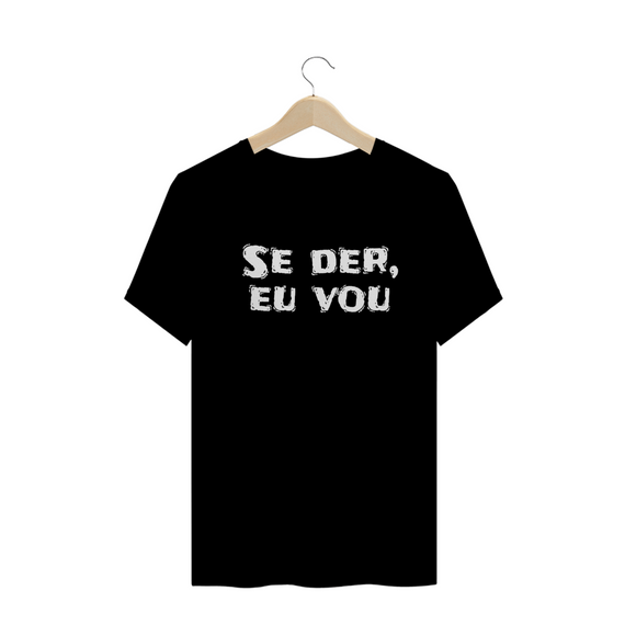 T-shirt Masculina Preta e Colorida (letra branca) 