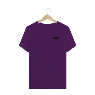 Nome do produtoT-shirt Masculina Branca e Colorida (letra preta) Prank Store