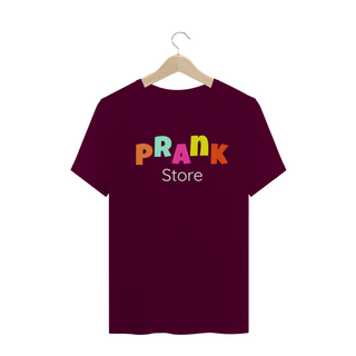 Nome do produtoT-shirt Masculina Preta e Colorida (letra colorida) Prank Store 