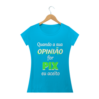 Nome do produtoT-shirt Feminina Preta e Colorida 