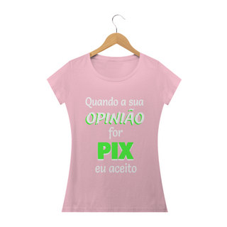 Nome do produtoT-shirt Feminina Preta e Colorida 