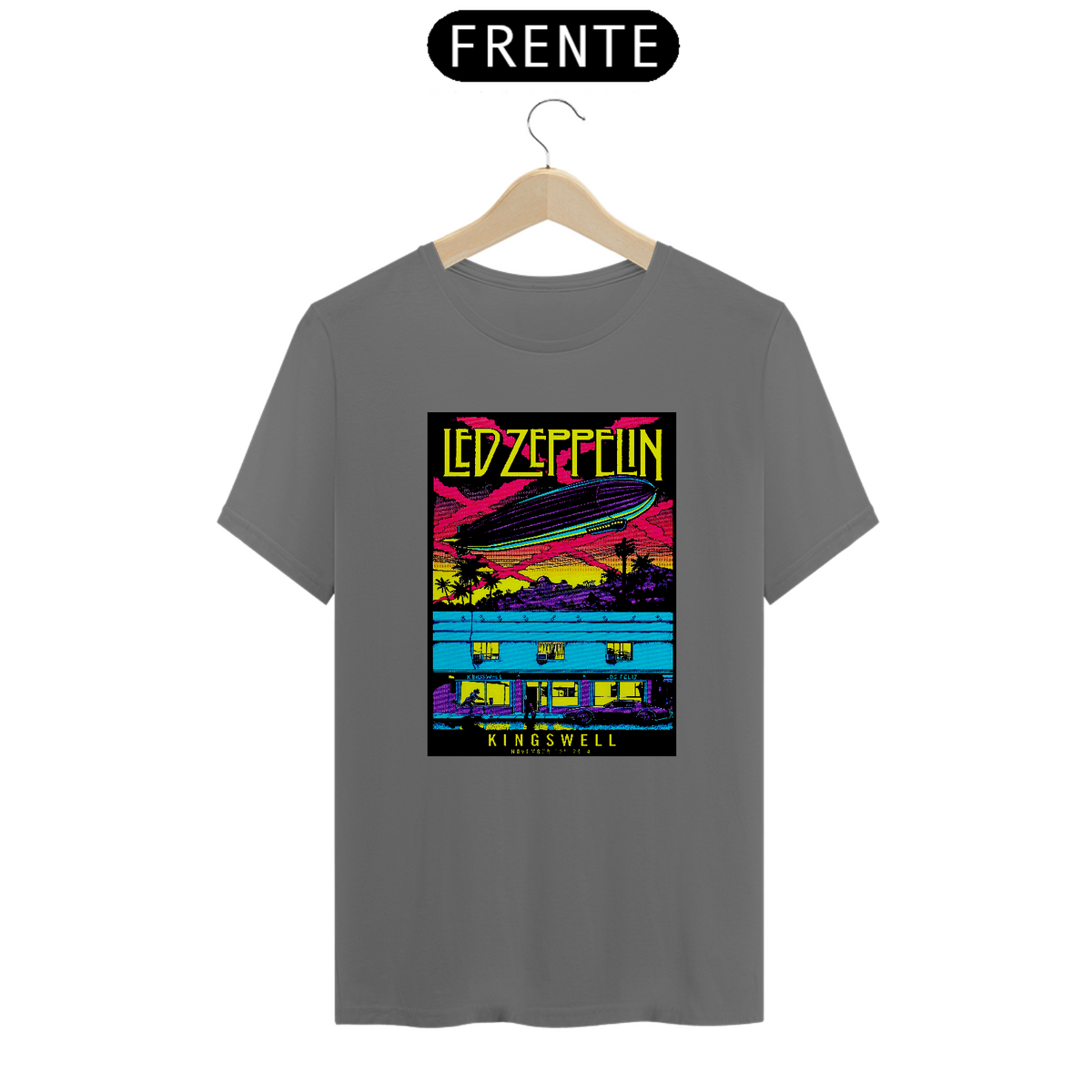 Nome do produto: Led Zeppelin Kingswell Estonada