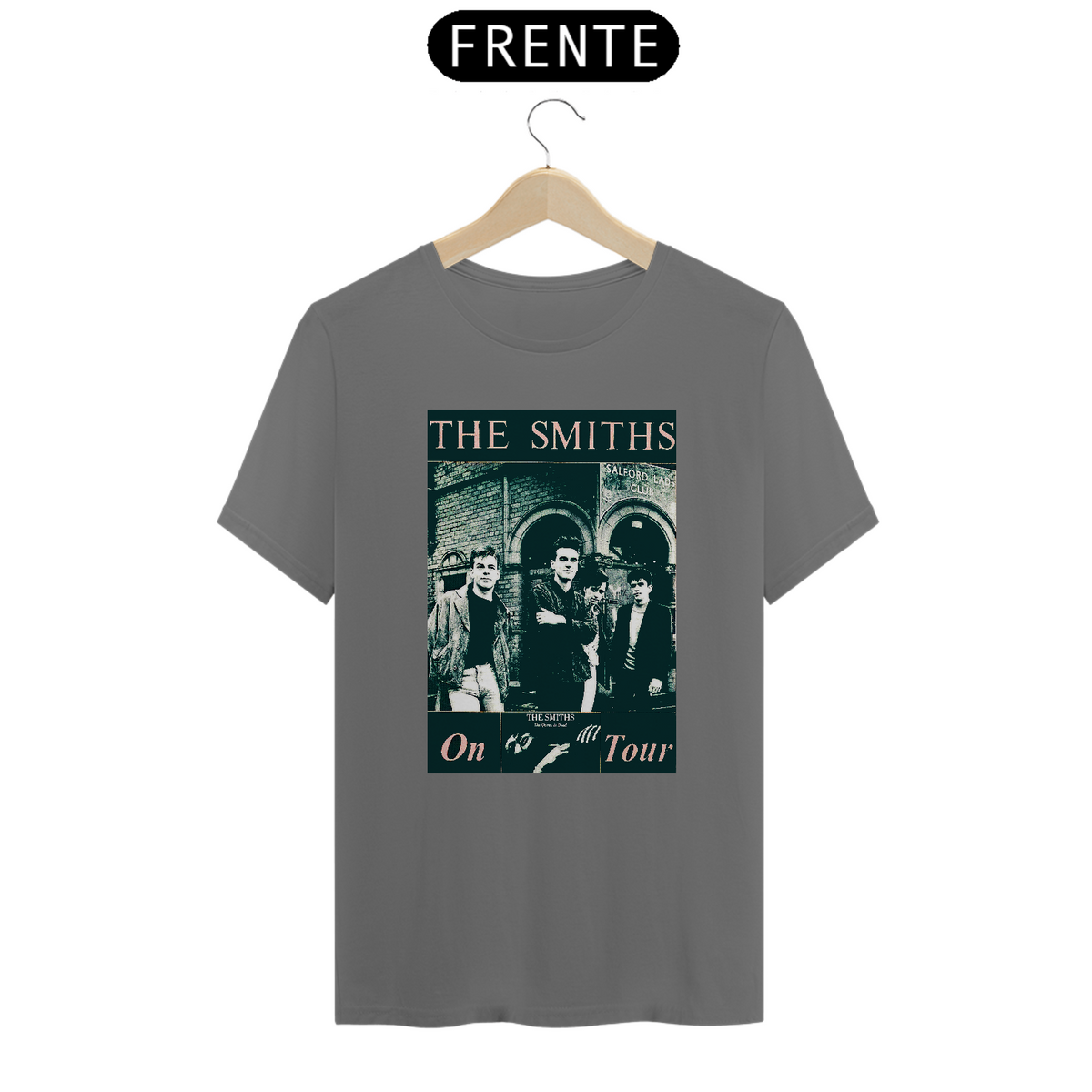 Nome do produto: The Smiths On Tour Estonada