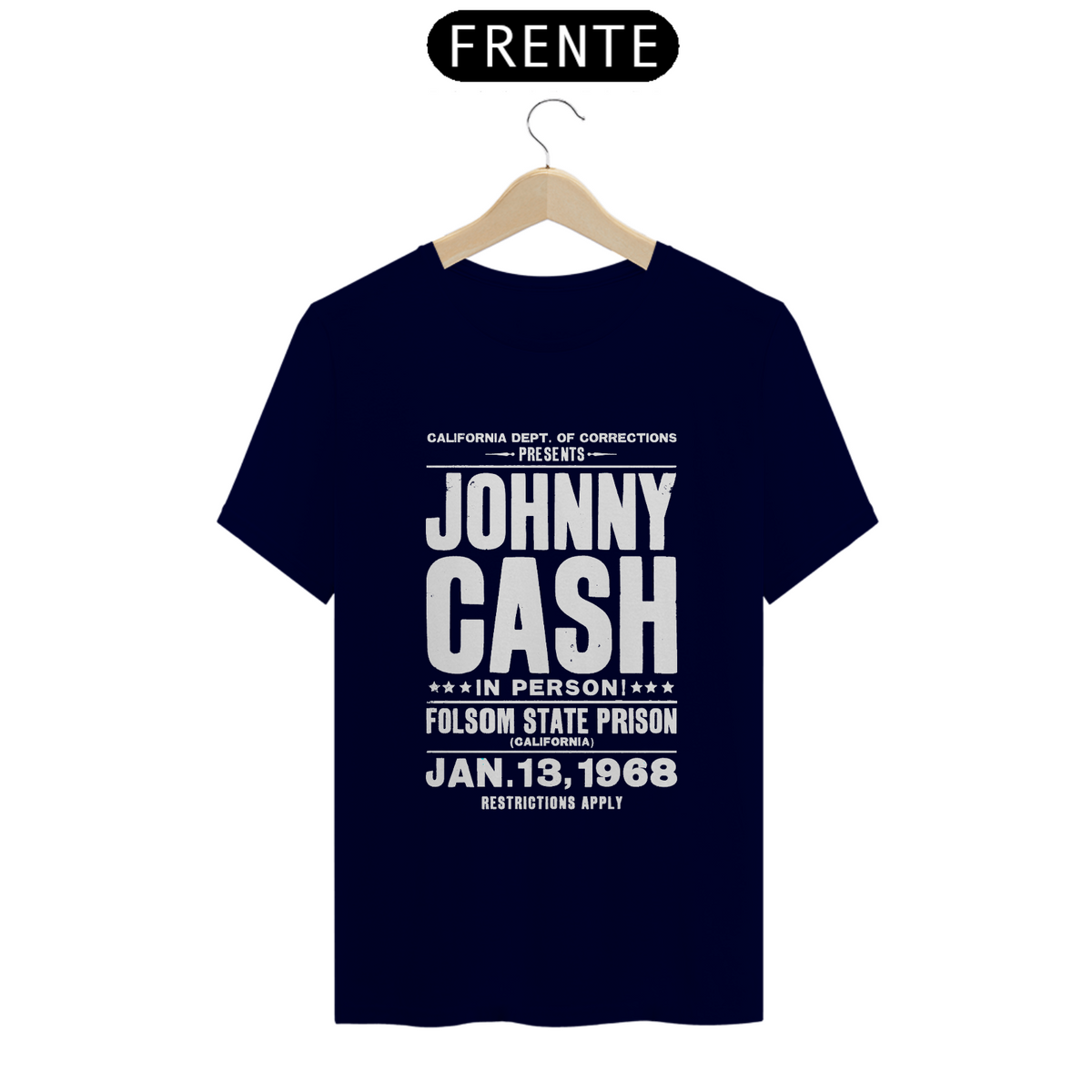 Nome do produto: Johnny Cash State Prison 1968