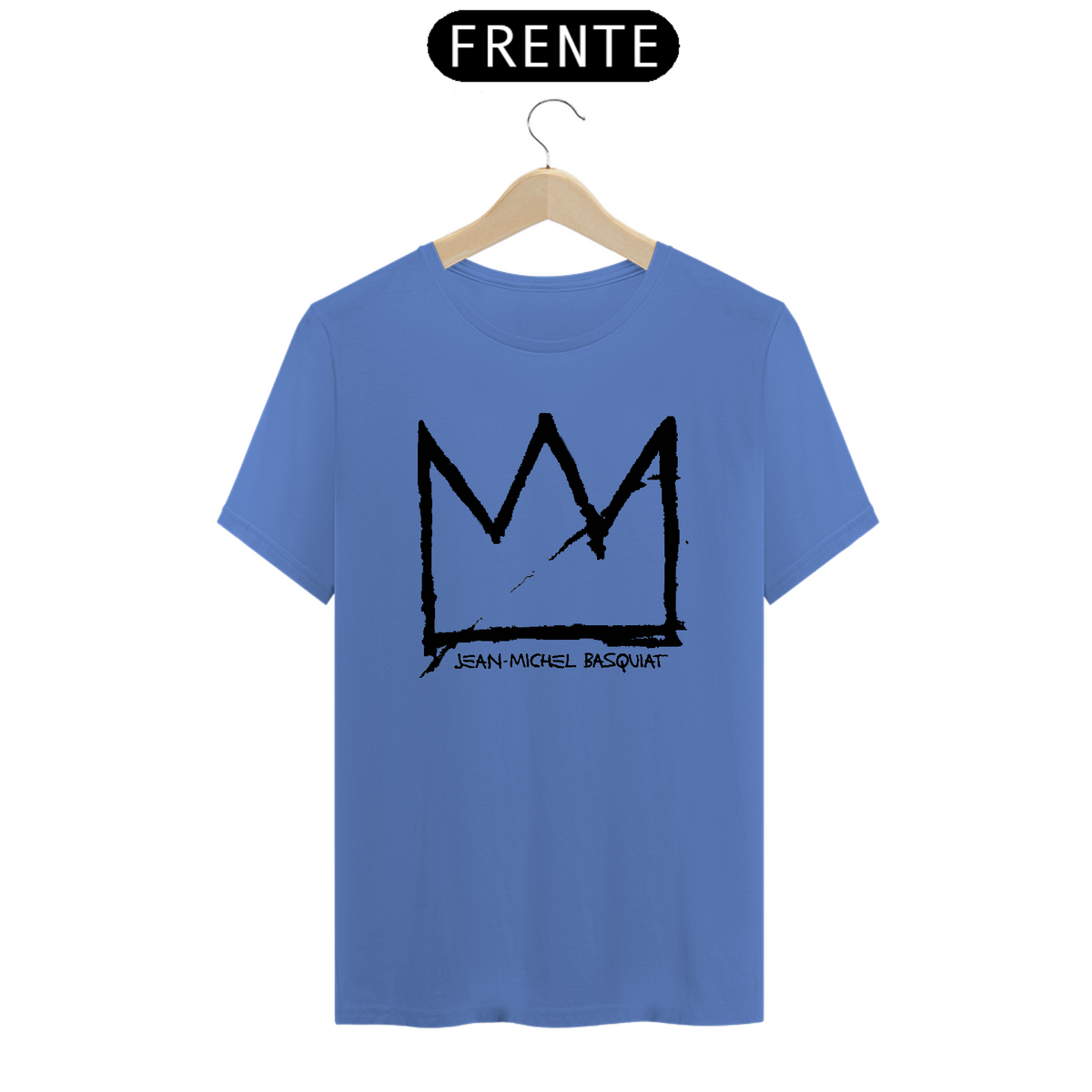Nome do produto: Jean Michel Basquiat Coroa Estonada
