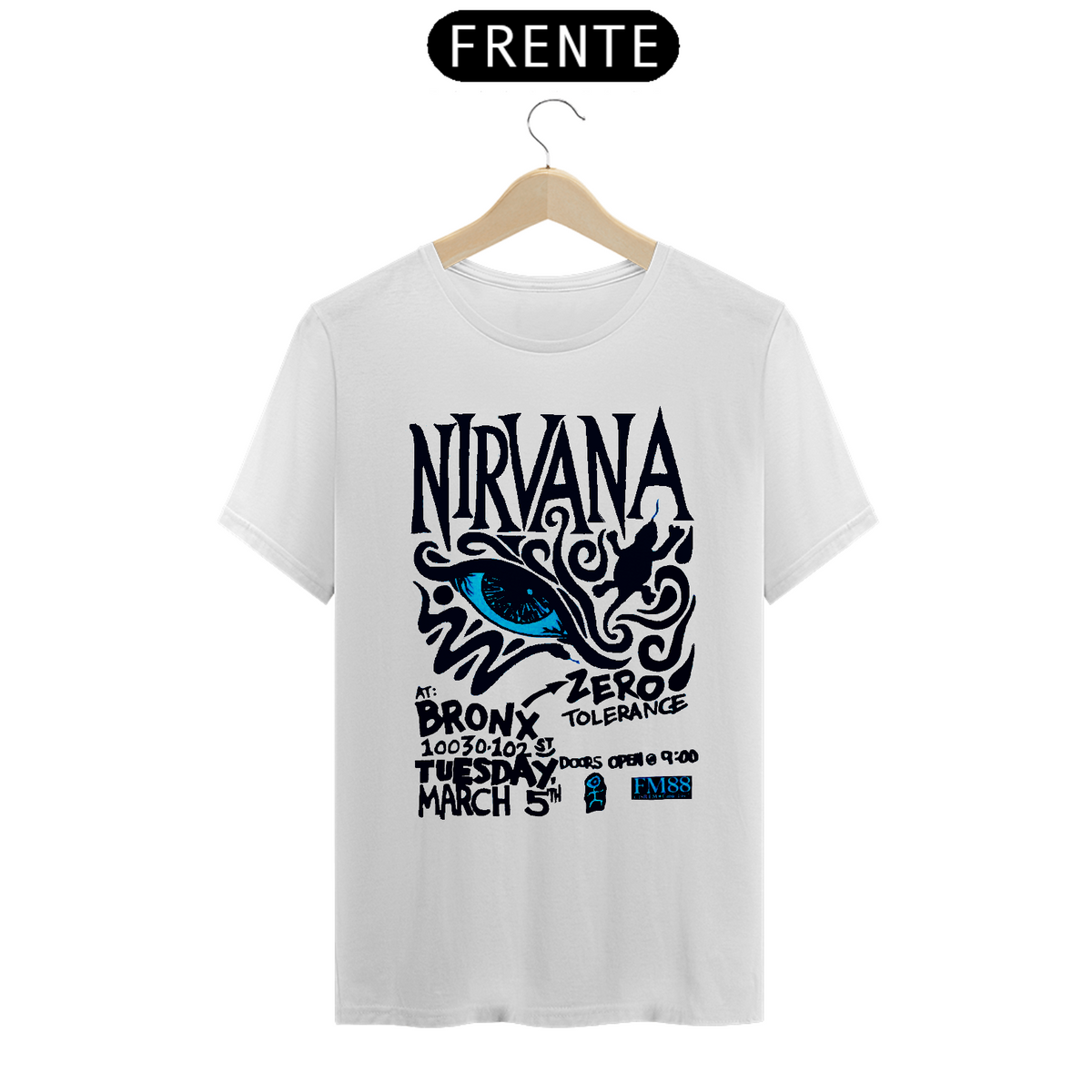 Nome do produto: Nirvana Bronx 1991 
