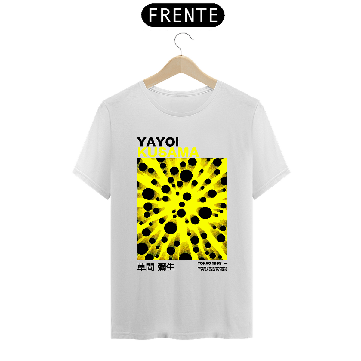 Nome do produto: Yayoi Kusama Yellow Prime