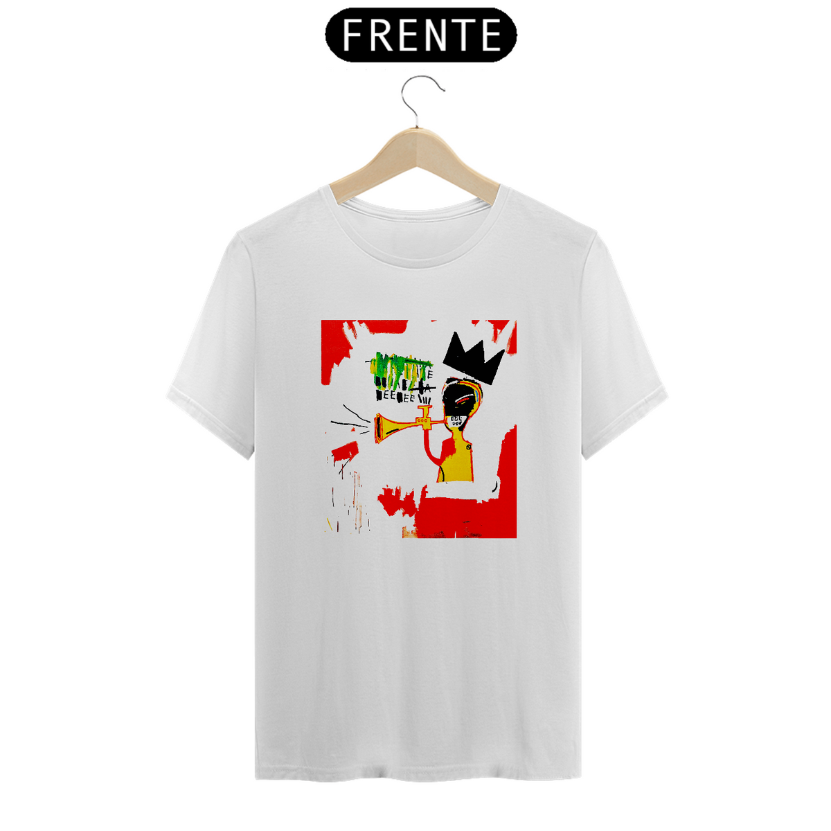 Nome do produto: Basquiat Trumpet 1982 Prime