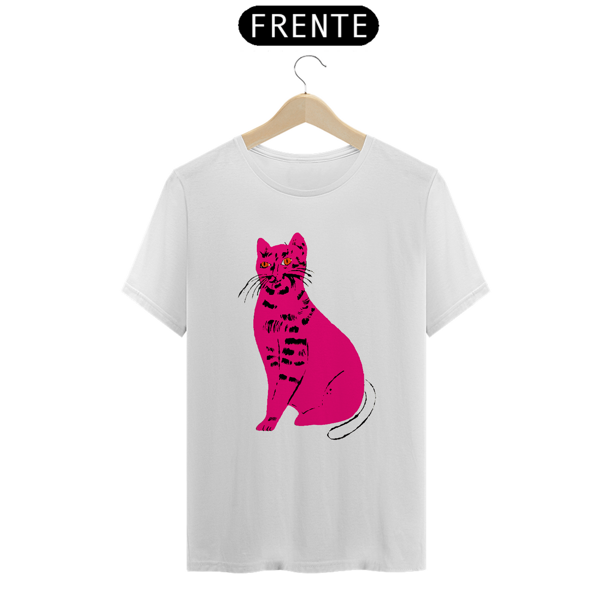 Nome do produto: Andy Warhol Pink Cat Prime