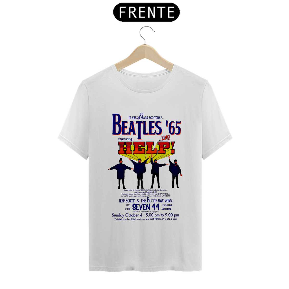Nome do produto: Beatles 1965 Prime