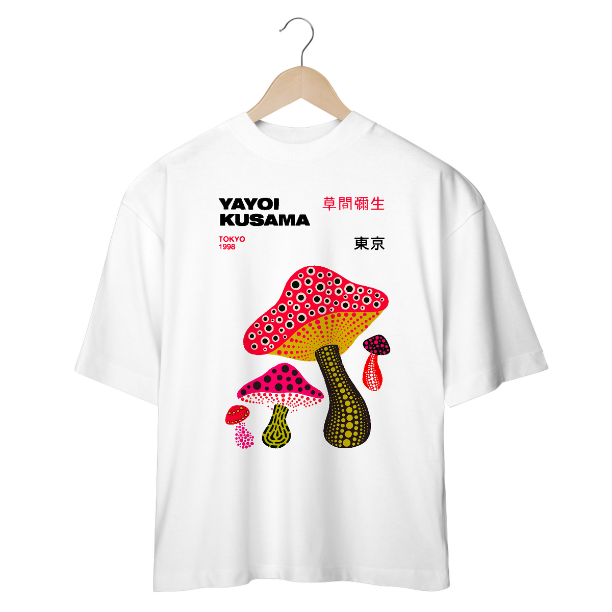 Nome do produto: Yayoi Kusama Cogumelos Oversized
