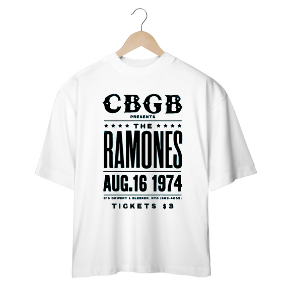 Ramones CBGB Oversized