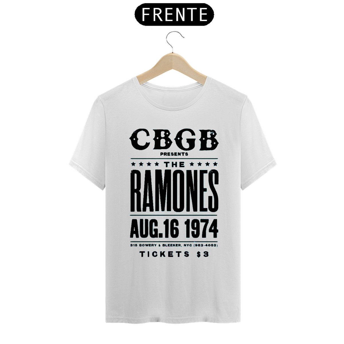 Nome do produto: Ramones 1974 