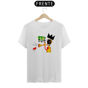 Jean Michel Basquiat Trumpet 1984 