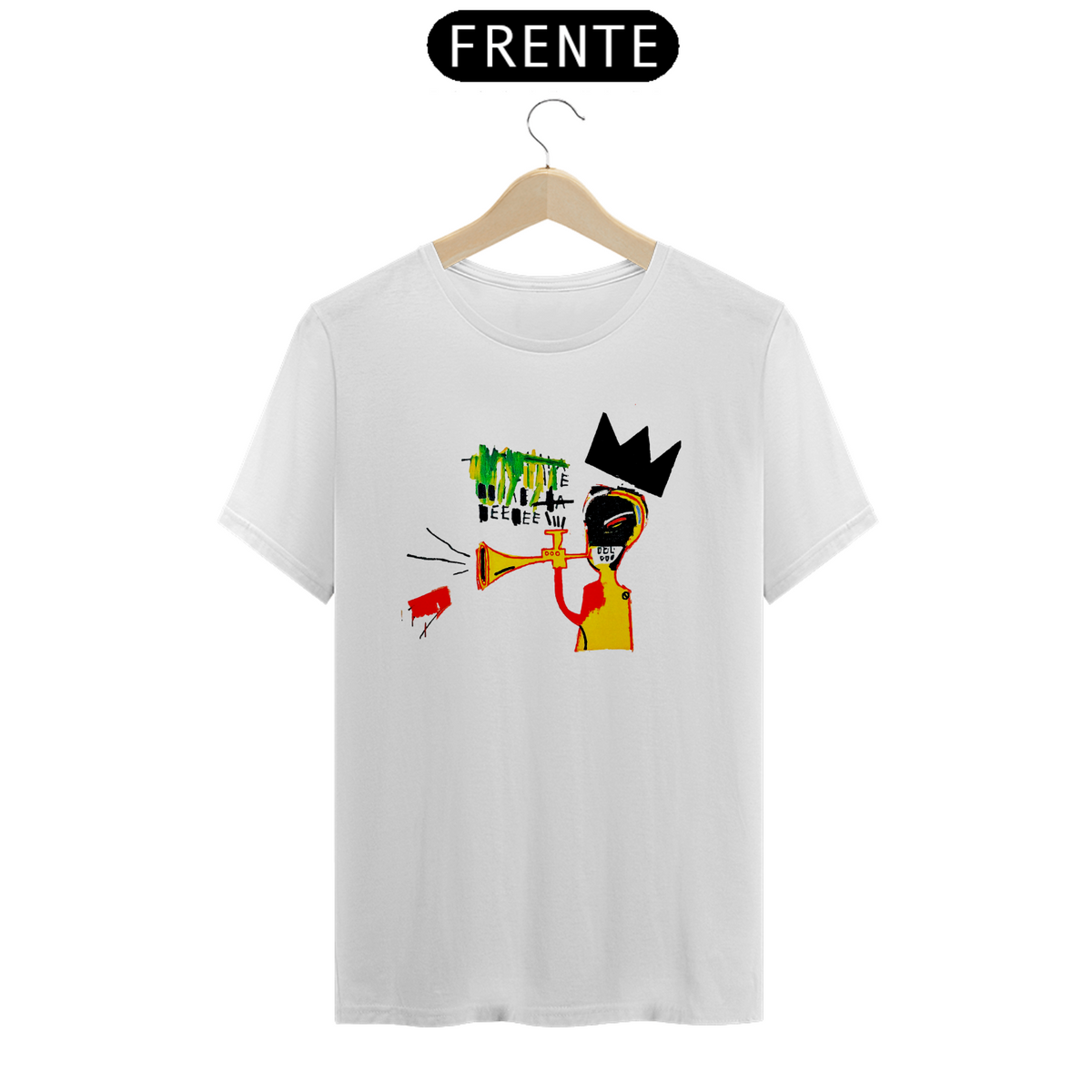 Nome do produto: Jean Michel Basquiat Trumpet II