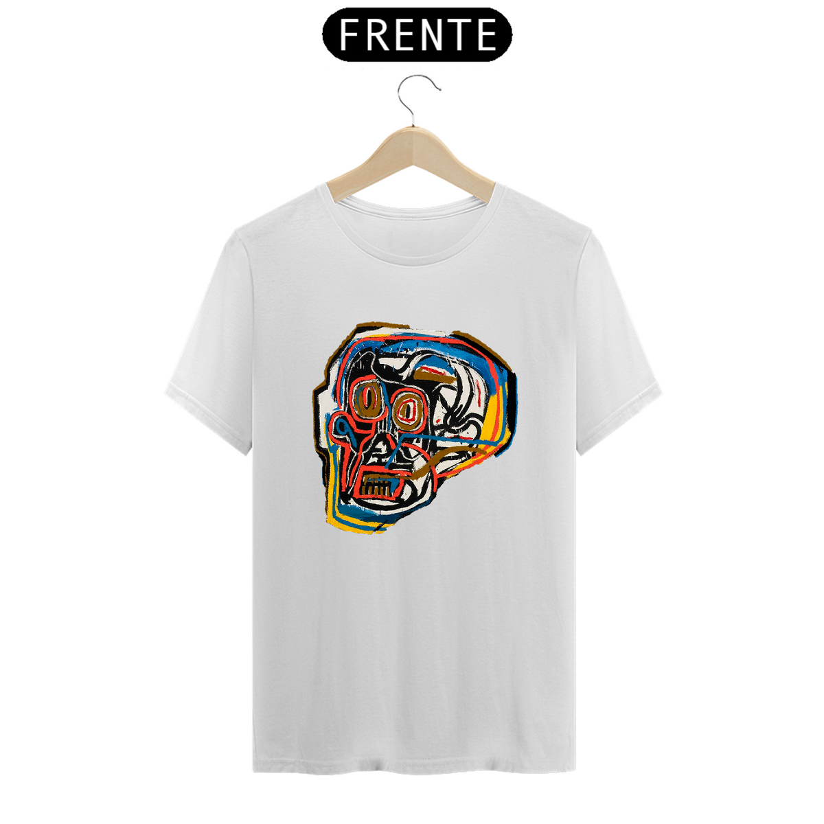 Nome do produto: Basquiat Caveira Prime