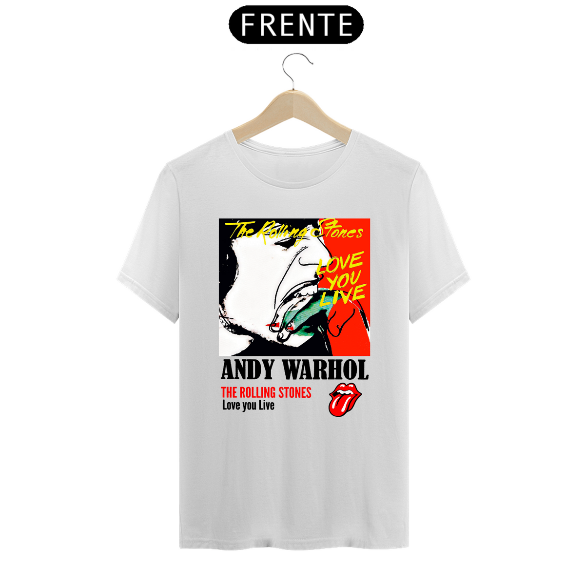Nome do produto: Andy Warhol The Rolling Stones Prime