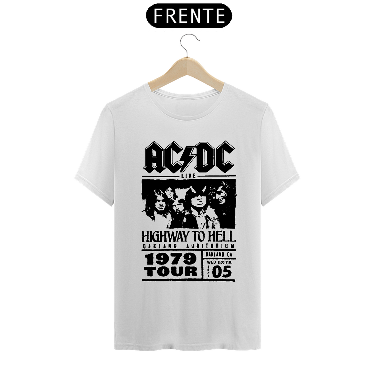 Nome do produto: ACDC 1979 Prime