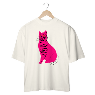 Nome do produtoAndy Warhol Pink Cat Oversized
