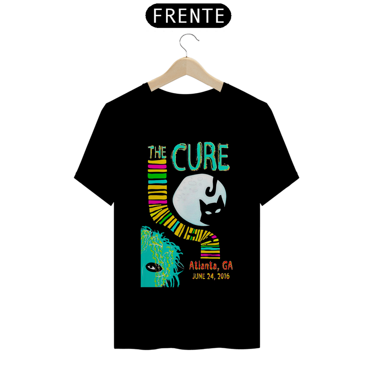Nome do produto: The Cure Atlanta 2016 