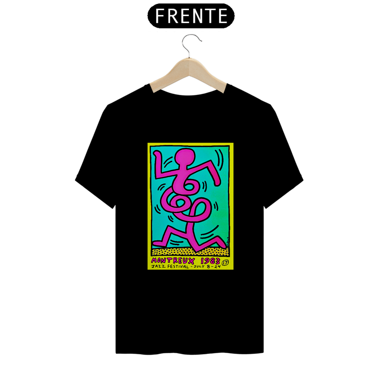 Nome do produto: Keith Haring Montreux 1983