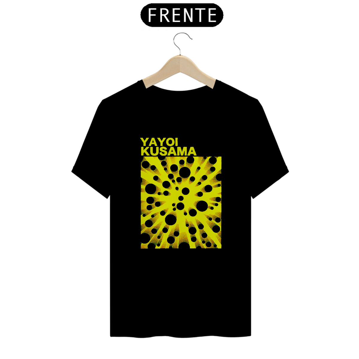 Nome do produto: Yayoi Kusama Yellow Prime