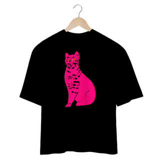 Nome do produtoAndy Warhol Pink Cat Oversized