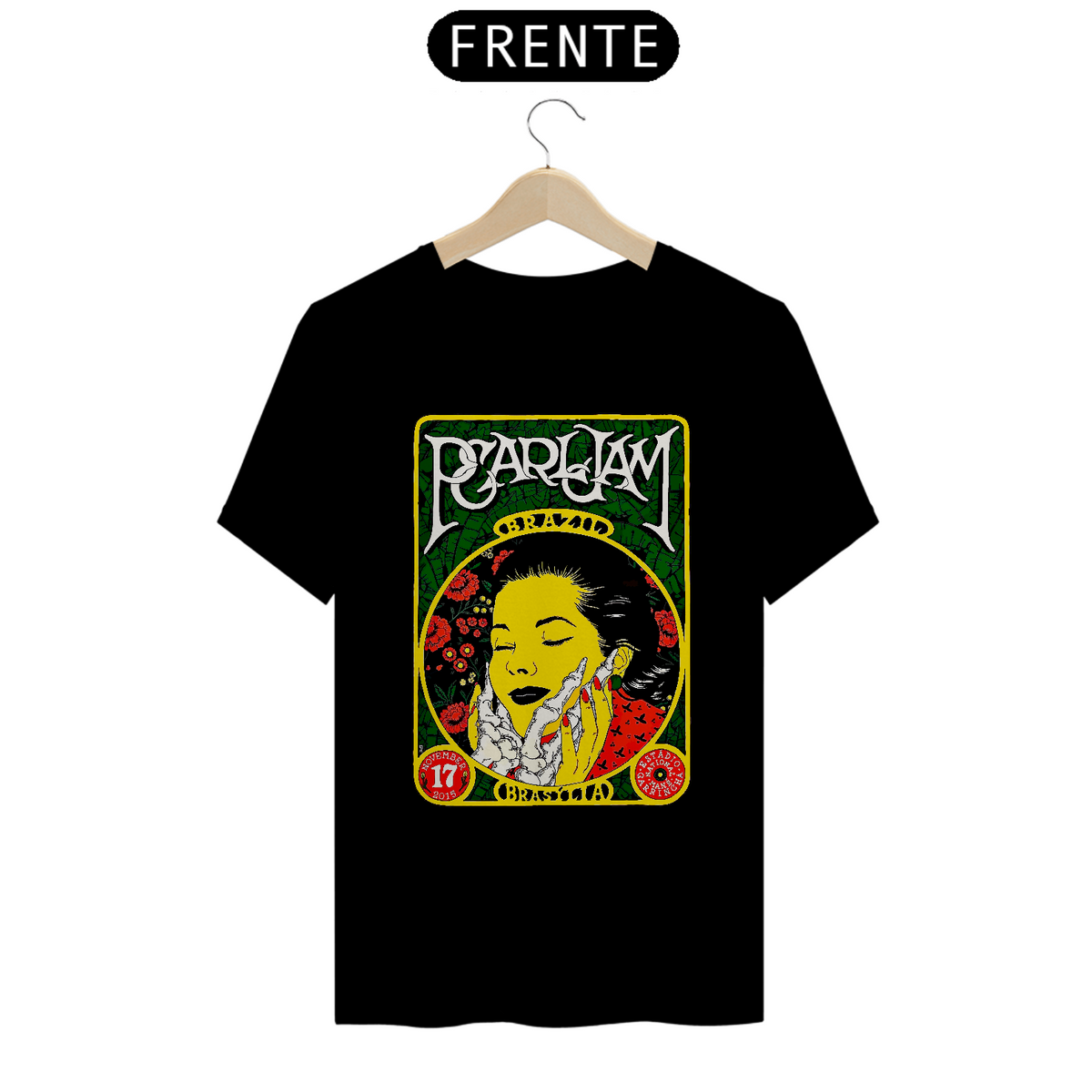 Nome do produto: Pearl Jam Brasilia 2015