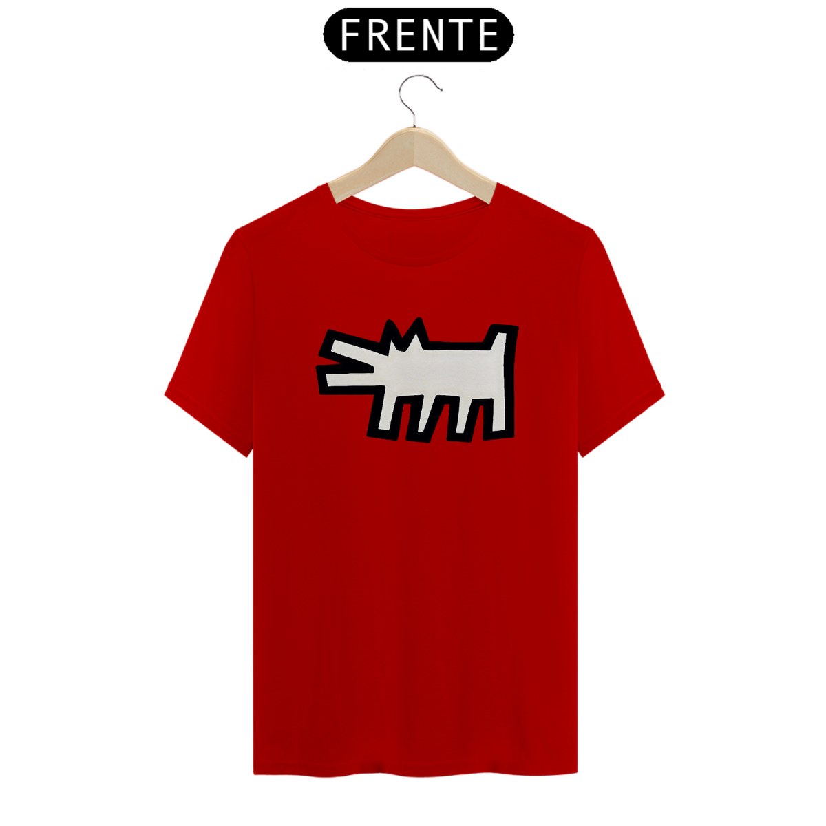 Nome do produto: Keith Haring Dog 