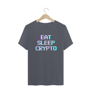 Nome do produtoCamiseta Eat Sleep Crypto CRY014-CQ