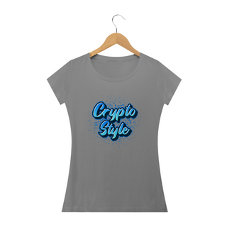 Nome do produtoBaby Look Crypto Style CRY006-BQ
