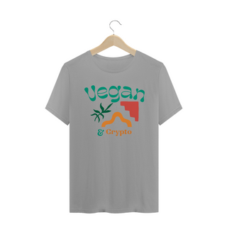 Nome do produtoCamiseta Vegan & Crypto CRY009-CQ