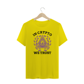 Nome do produtoCamiseta In Crypto We Trust CRY003-CQ