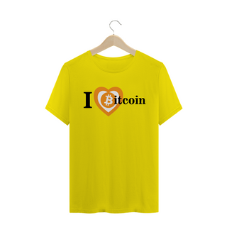 Nome do produtoCamiseta I Love Bitcoin BTC033-CQ