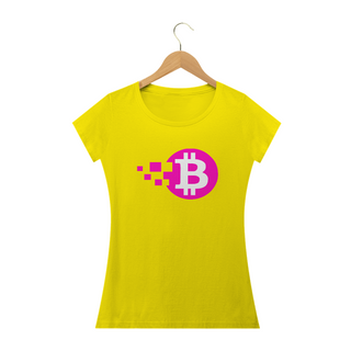 Nome do produtoBaby Look Bitcoin Pink Blocks BTC046-BQ